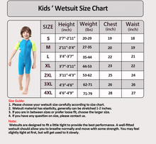 Premium Wetsuit for Boys Girls Toddlers 2mm  Shorty Wetsuits