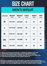 Premium Mens 3mm Full Body Wetsuit