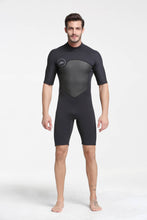 Premium  Mens 2mm Shorty Full Body Wetsuit