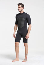 Premium  Mens 2mm Shorty Full Body Wetsuit