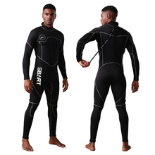 Premium  Mens 3mm Full Body Wetsuit